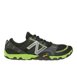 New Balance MT10 V2 Minimus Hardloopschoenen voor Heren - Grijs/Groen - 7 - Grey/Green Afbeelding 1