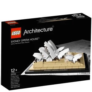 LEGO Architecture: Sydney Opera House (21012) Afbeelding 1