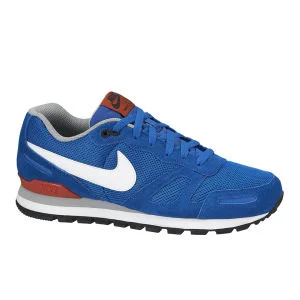 Nike Men's Air Waffle Trainers - Military Blue - 8 - Blauw Afbeelding 1