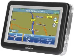 Binatone A430 Slim & Portable Sat Nav 4:3 (A430UK) Afbeelding 1