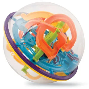 Super Mazeball Puzzel Afbeelding 1