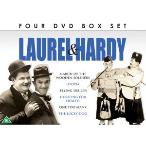 Laurel and Hardy Collection Afbeelding 1