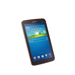 Samsung Galaxy Tab 3 WiFi 7 Inch Tablet 8 GB - Golden Brown Afbeelding 1
