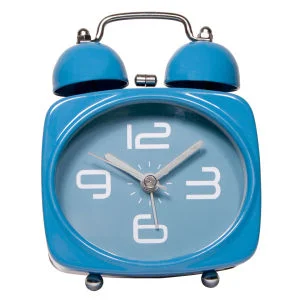 Silent Alarm Clock - Blue Afbeelding 1