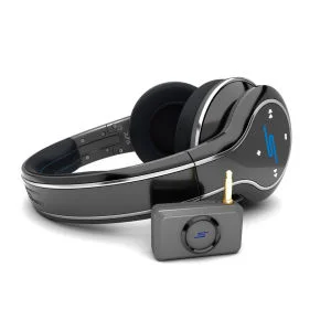SMS Audio By 50 Cent Sync Wireless Bluetooth Headphones - Black Afbeelding 1