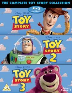 Toy Story 1, 2 en 3 - Triple Pack (Plus Bonus Disc)