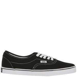 Vans LPE Canvas Trainers - Black/White - 3 - Black/White Afbeelding 1