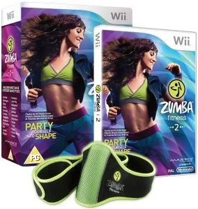 Zumba Fitness 2 (Includes Fitness Belt) Afbeelding 1