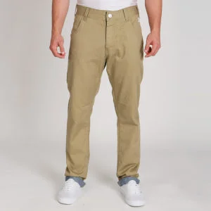 55 Soul Men's Space Chinos - Sand - 30R - Sand Afbeelding 1