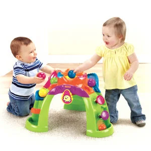 Fisher Price Stand Up Ballcano Afbeelding 1