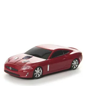 Road Mice Jaguar XKR Red Wireless Mouse Afbeelding 1