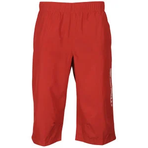 Nike Klassiek Geweven Herenshorts - Rood/Wit - S - Red/White Afbeelding 1