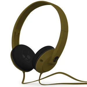 Skullcandy Uprock 2.0 Headphones with Mic - Army Green Afbeelding 1
