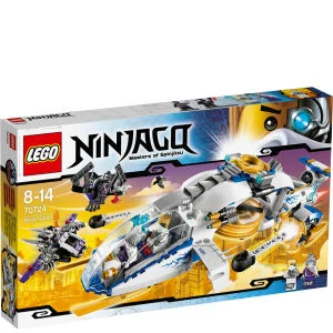 LEGO Ninjago: NinjaCopter (70724) Afbeelding 1