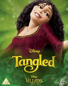 Tangled - Disney Villains Limited Artwork Edition Afbeelding 1