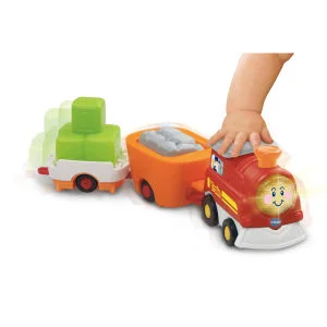 Vtech Toot-Toot Drivers - Train with Wagons Afbeelding 1