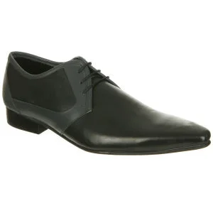French Connection Men's Evolution Formal Point - 6 - Zwart Afbeelding 1