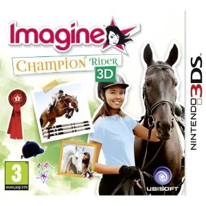 Imagine Champion Rider 3D Afbeelding 1