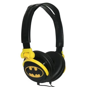 iHip DC Comics Batman Folding Headphones Afbeelding 1