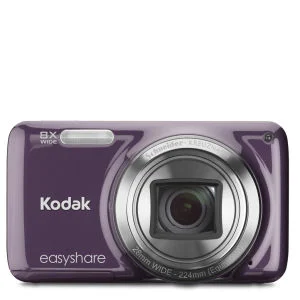 Kodak M583 Easyshare 14MP Digital Camera Purple (x8 Optical Zoom) Afbeelding 1