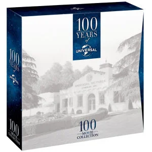 100 Years of Universal - 100 Movie Verzameling Box Set (Beperkte Editie) Afbeelding 1