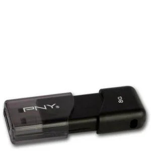 PNY Attache 8GB USB 2.0 Flash Drive Afbeelding 1