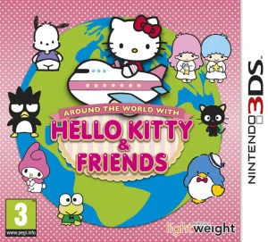 Around the World with Hello Kitty & Friends Afbeelding 1