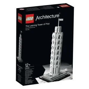 LEGO Architecture: The Leaning Tower of Pisa (21015) Afbeelding 1