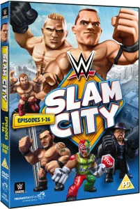 WWE: Slam City (Episodes 1-26) Afbeelding 1