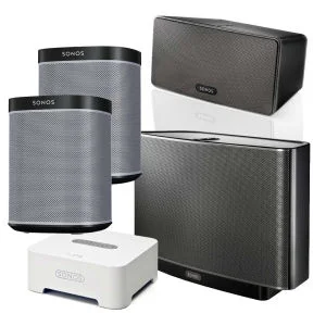 Sonos Home System Bundle – Black Afbeelding 1