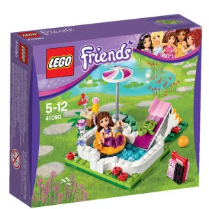LEGO Friends: Olivia's Garden Pool (41090) Afbeelding 1
