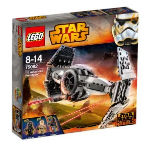 LEGO Star Wars: TIE Advanced Prototype™ (75082) Afbeelding 1
