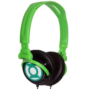 iHip DC Comics Green Lantern Folding Headphones Afbeelding 1