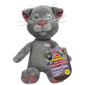 Talking Tom - 10'' Talking Plush Afbeelding 1