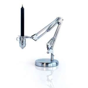 Angled Candle Poise Afbeelding 1