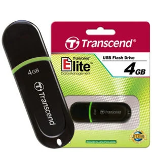 Transcend 4GB USB 2.0 Flash Drive Afbeelding 1