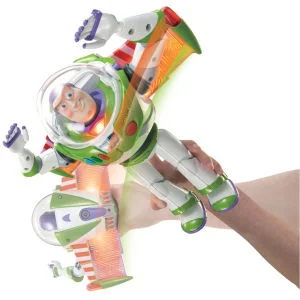 Toy Story Total Control Buzz Lightyear Afbeelding 1