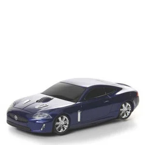 Road Mice Jaguar XKR Blue Wireless Mouse Afbeelding 1