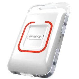 Mi-Zone 2 Way Bluetooth Proximity Alarm - White Afbeelding 1