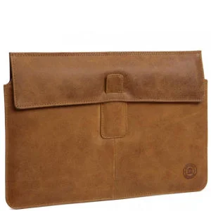 dbramante1928 Leather MacBook Air Envelope (MacBook Air 11 Inch) - Golden Tan Afbeelding 1