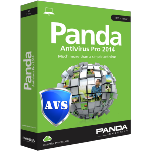 Panda 2014 Antivirus Pro (1 User/License, 1 Year) Afbeelding 1