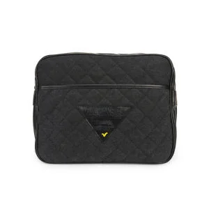 Voi Jeans Caliber Quilted Airliner Bag - Black Afbeelding 1