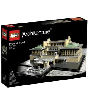 LEGO Architecture: Imperial Hotel (21017) Afbeelding 1