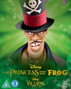 Princess & the Frog - Disney Villains Limited Artwork Edition Afbeelding 1