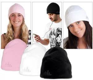 iLogic Sound Hats - One size - Roze Afbeelding 1