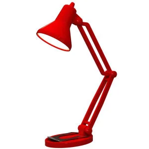 Mini Retro Style Desk Lamp Book Light - Red Afbeelding 1