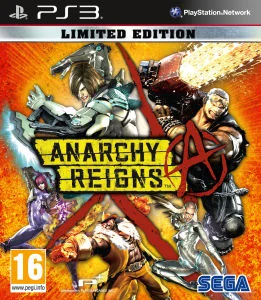 Anarchy Reigns - Limited Edition Afbeelding 1