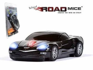Road Mice Corvette Wireless Mouse Afbeelding 1