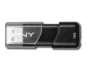 PNY Attache 16GB USB 2.0 Flash Drive Afbeelding 1