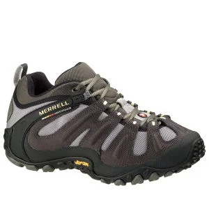 Merrell Men's Chameleon Wrap Slam Outdoor Shoes - Dusty Olive - 6 - Dusty Olive Afbeelding 1